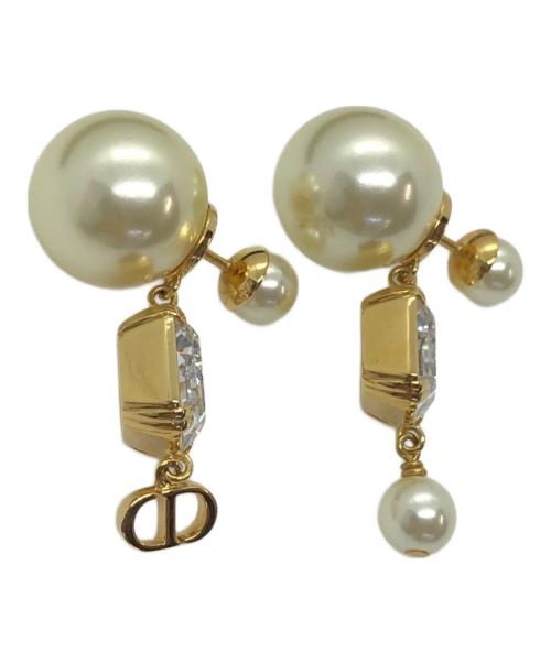 Christian Dior（クリスチャン ディオール）Christian Dior (クリスチャン ディオール) トライバルピアスの古着・服飾アイテム