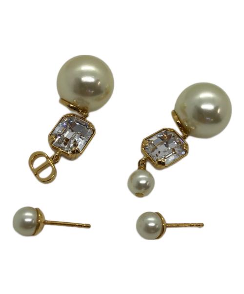 Christian Dior（クリスチャン ディオール）Christian Dior (クリスチャン ディオール) トライバルピアスの古着・服飾アイテム