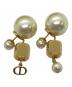 Christian Dior (クリスチャン ディオール) トライバルピアス：35000円