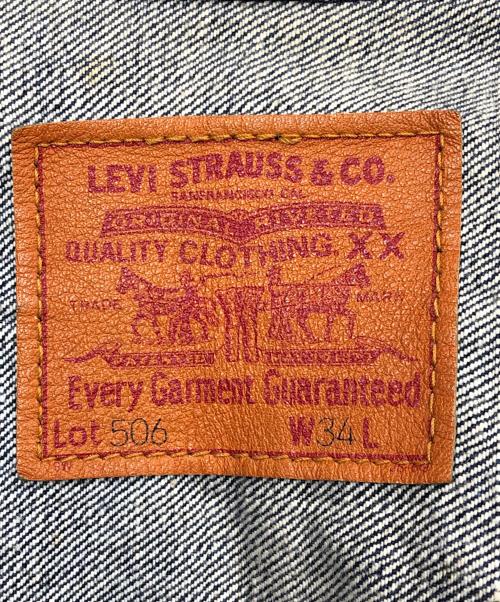 LEVI'S（リーバイス）LEVI'S (リーバイス) デニムジャケット インディゴ サイズ:34の古着・服飾アイテム