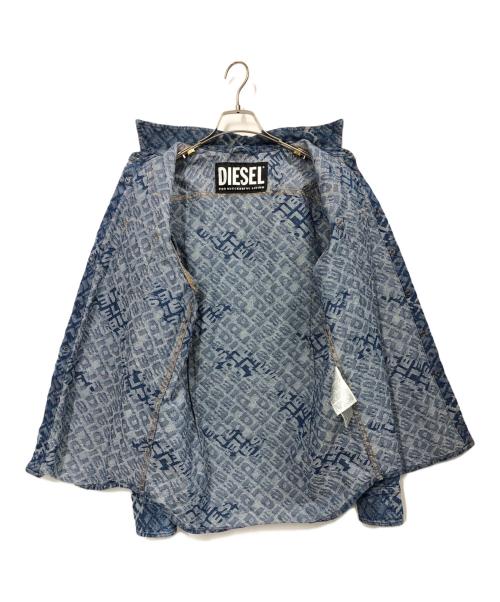 DIESEL（ディーゼル）DIESEL (ディーゼル) デニムジャケット インディゴ サイズ:Lの古着・服飾アイテム