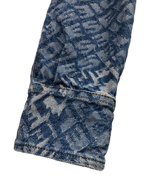DIESEL（ディーゼル）DIESEL (ディーゼル) デニムジャケット インディゴ サイズ:Lの古着・服飾アイテム