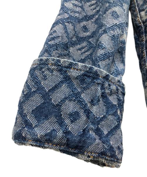DIESEL（ディーゼル）DIESEL (ディーゼル) デニムジャケット インディゴ サイズ:Lの古着・服飾アイテム