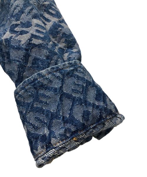 DIESEL（ディーゼル）DIESEL (ディーゼル) デニムジャケット インディゴ サイズ:Lの古着・服飾アイテム