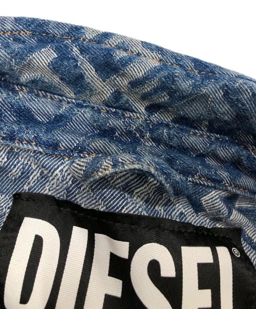 DIESEL（ディーゼル）DIESEL (ディーゼル) デニムジャケット インディゴ サイズ:Lの古着・服飾アイテム