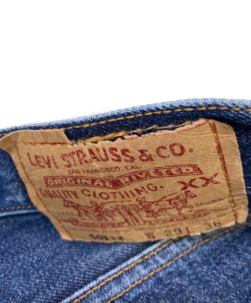 LEVI'S（リーバイス）LEVI'S (リーバイス) 501xx デニムパンツ インディゴ サイズ:W29 L36の古着・服飾アイテム