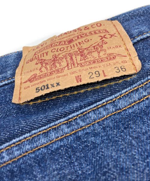 LEVI'S（リーバイス）LEVI'S (リーバイス) 501xx デニムパンツ インディゴ サイズ:W29 L36の古着・服飾アイテム