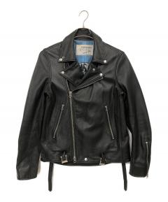 希少WEST CHOPPERS COAST シングルライダースジャケットMサイズ 中古・古着通販】WEST COAST CHOPPERS (ウエストコーストチョッパーズ