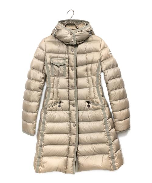 MONCLER（モンクレール）MONCLER (モンクレール) HERMINE ベージュ サイズ:00の古着・服飾アイテム
