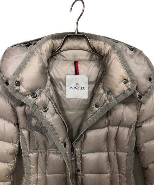 MONCLER（モンクレール）MONCLER (モンクレール) HERMINE ベージュ サイズ:00の古着・服飾アイテム