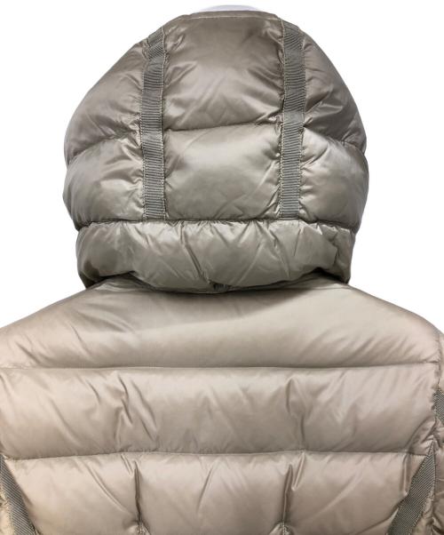 MONCLER（モンクレール）MONCLER (モンクレール) HERMINE ベージュ サイズ:00の古着・服飾アイテム