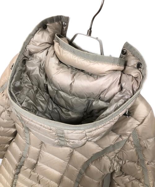 MONCLER（モンクレール）MONCLER (モンクレール) HERMINE ベージュ サイズ:00の古着・服飾アイテム