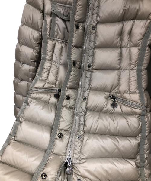 MONCLER（モンクレール）MONCLER (モンクレール) HERMINE ベージュ サイズ:00の古着・服飾アイテム