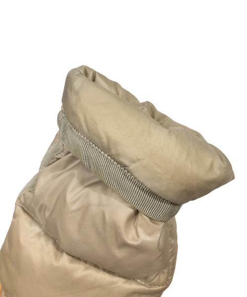 MONCLER（モンクレール）MONCLER (モンクレール) HERMINE ベージュ サイズ:00の古着・服飾アイテム