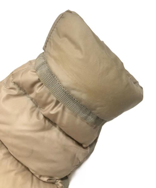 MONCLER（モンクレール）MONCLER (モンクレール) HERMINE ベージュ サイズ:00の古着・服飾アイテム