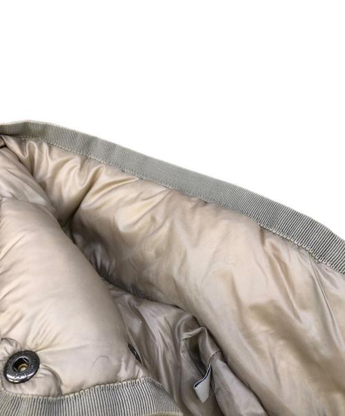 MONCLER（モンクレール）MONCLER (モンクレール) HERMINE ベージュ サイズ:00の古着・服飾アイテム