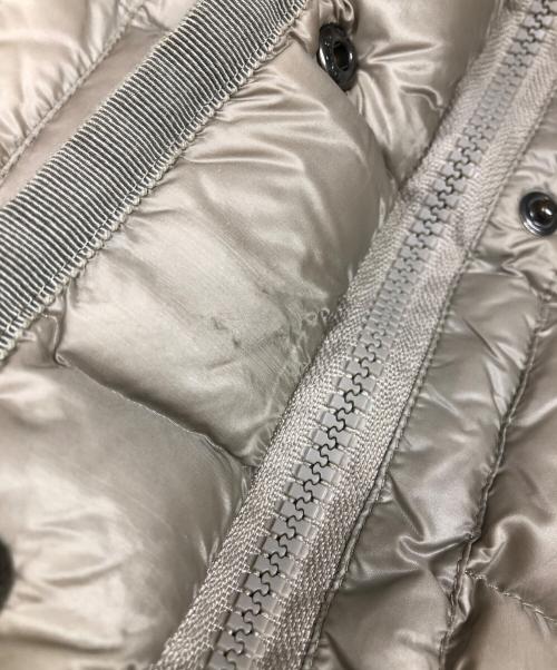 MONCLER（モンクレール）MONCLER (モンクレール) HERMINE ベージュ サイズ:00の古着・服飾アイテム