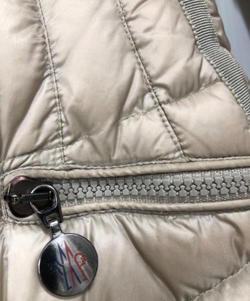 MONCLER（モンクレール）MONCLER (モンクレール) HERMINE ベージュ サイズ:00の古着・服飾アイテム