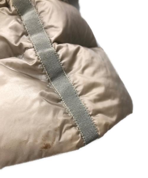 MONCLER（モンクレール）MONCLER (モンクレール) HERMINE ベージュ サイズ:00の古着・服飾アイテム