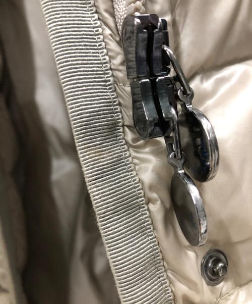 MONCLER（モンクレール）MONCLER (モンクレール) HERMINE ベージュ サイズ:00の古着・服飾アイテム