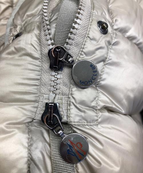 MONCLER（モンクレール）MONCLER (モンクレール) HERMINE ベージュ サイズ:00の古着・服飾アイテム