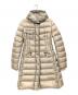 MONCLER（モンクレール）の古着「HERMINE」｜ベージュ