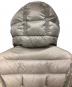 中古・古着 MONCLER (モンクレール) HERMINE ベージュ サイズ:00：45000円