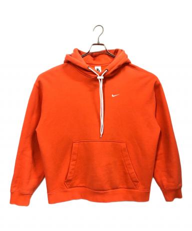 中古・古着通販】NIKE (ナイキ) M NRG HOODIE オレンジ サイズ:L