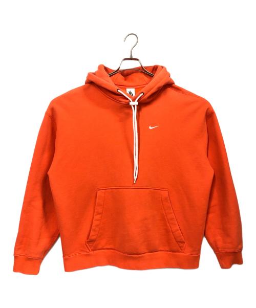 NIKE（ナイキ）NIKE (ナイキ) M NRG HOODIE オレンジ サイズ:Lの古着・服飾アイテム