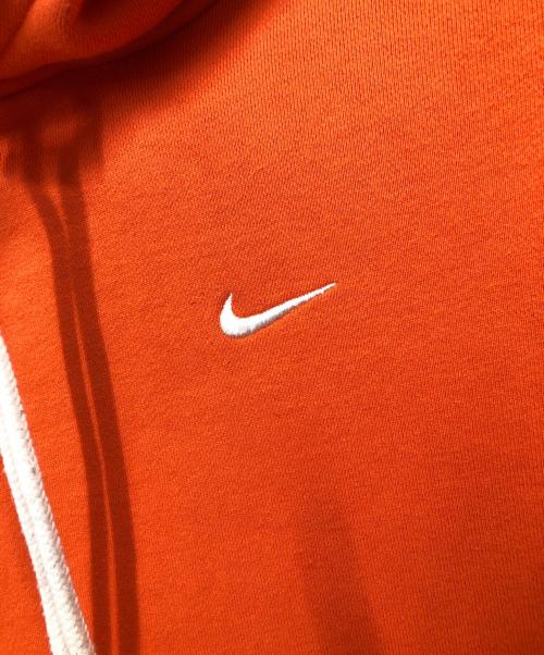 NIKE（ナイキ）NIKE (ナイキ) M NRG HOODIE オレンジ サイズ:Lの古着・服飾アイテム