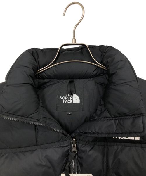 THE NORTH FACE（ザ ノース フェイス）THE NORTH FACE (ザ ノース フェイス) SHORT NUPTSE JACKET ブラック サイズ:Lの古着・服飾アイテム
