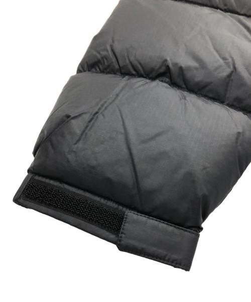 THE NORTH FACE（ザ ノース フェイス）THE NORTH FACE (ザ ノース フェイス) SHORT NUPTSE JACKET ブラック サイズ:Lの古着・服飾アイテム