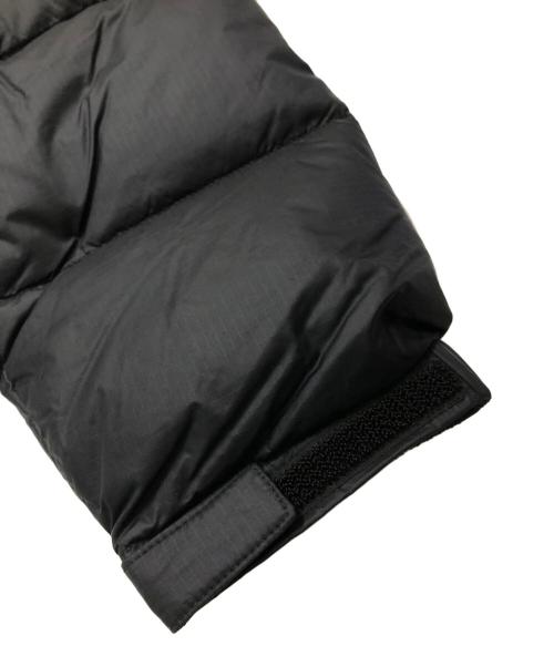 THE NORTH FACE（ザ ノース フェイス）THE NORTH FACE (ザ ノース フェイス) SHORT NUPTSE JACKET ブラック サイズ:Lの古着・服飾アイテム