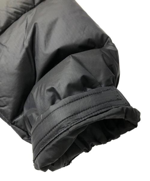 THE NORTH FACE（ザ ノース フェイス）THE NORTH FACE (ザ ノース フェイス) SHORT NUPTSE JACKET ブラック サイズ:Lの古着・服飾アイテム