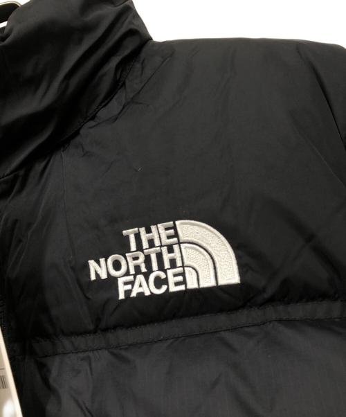 THE NORTH FACE（ザ ノース フェイス）THE NORTH FACE (ザ ノース フェイス) SHORT NUPTSE JACKET ブラック サイズ:Lの古着・服飾アイテム