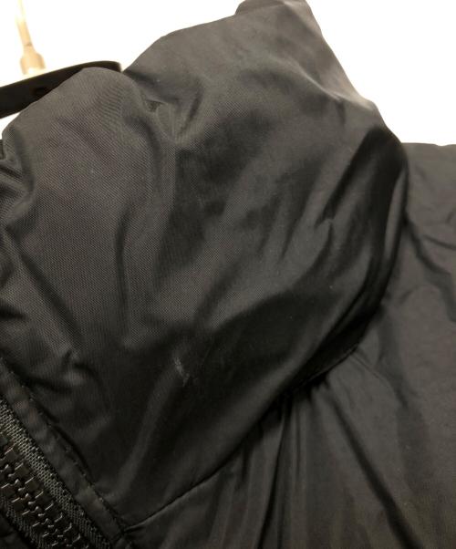 THE NORTH FACE（ザ ノース フェイス）THE NORTH FACE (ザ ノース フェイス) SHORT NUPTSE JACKET ブラック サイズ:Lの古着・服飾アイテム