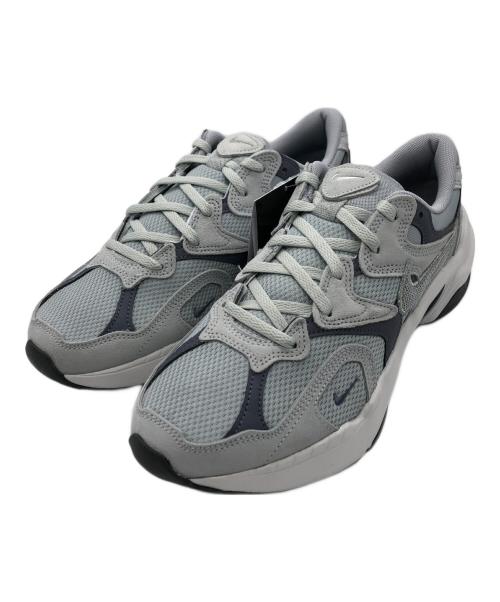 NIKE（ナイキ）NIKE (ナイキ) ローカットスニーカー グレー サイズ:27 未使用品の古着・服飾アイテム