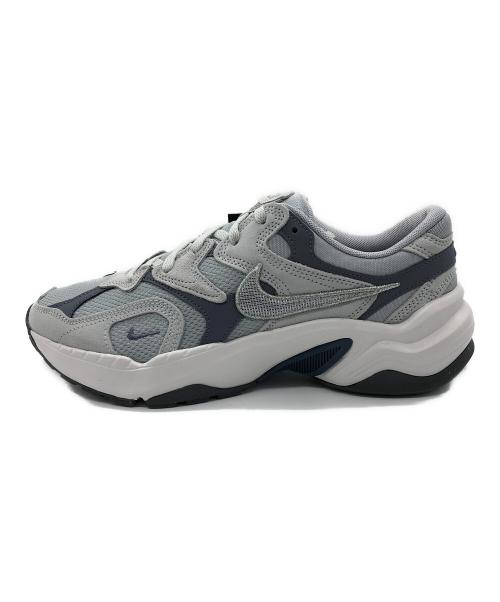 NIKE（ナイキ）NIKE (ナイキ) ローカットスニーカー グレー サイズ:27 未使用品の古着・服飾アイテム