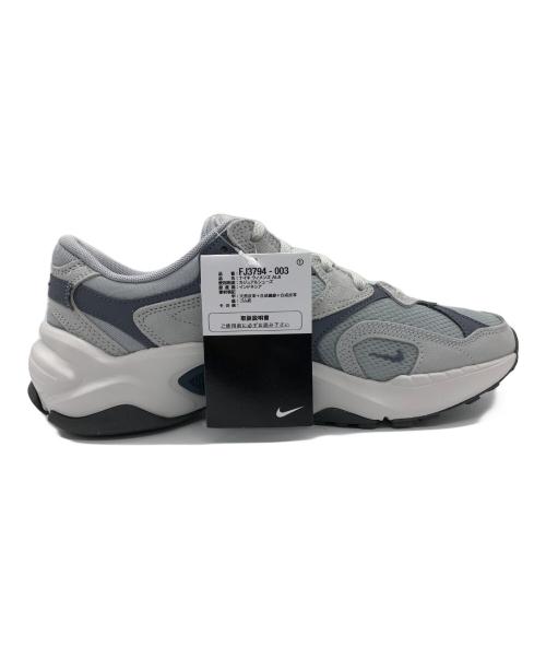 NIKE（ナイキ）NIKE (ナイキ) ローカットスニーカー グレー サイズ:27 未使用品の古着・服飾アイテム