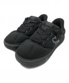 SKECHERS×SNOOP DOGGスケッチャーズ×スヌープドッグ）の古着「ローカットスニーカー」｜ブラック