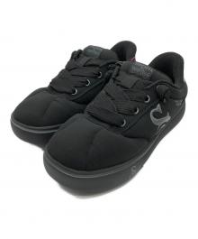 SKECHERS×SNOOP DOGG（スケッチャーズ×スヌープドッグ）の古着「ローカットスニーカー」｜ブラック