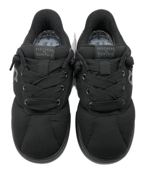 SKECHERS（スケッチャーズ）SKECHERS (スケッチャーズ) SNOOP DOGG (スヌープドッグ) ローカットスニーカー ブラック サイズ:28.5 未使用品の古着・服飾アイテム