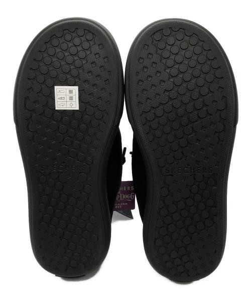 SKECHERS（スケッチャーズ）SKECHERS (スケッチャーズ) SNOOP DOGG (スヌープドッグ) ローカットスニーカー ブラック サイズ:28.5 未使用品の古着・服飾アイテム