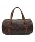 LOUIS VUITTON (ルイ ヴィトン) パピヨンPM ブラウン サイズ:PM：60000円