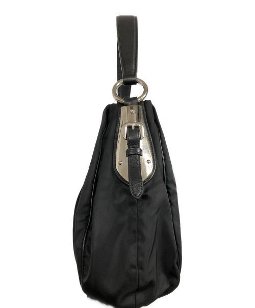 PRADA（プラダ）PRADA (プラダ) ワンショルダーバッグ ブラックの古着・服飾アイテム