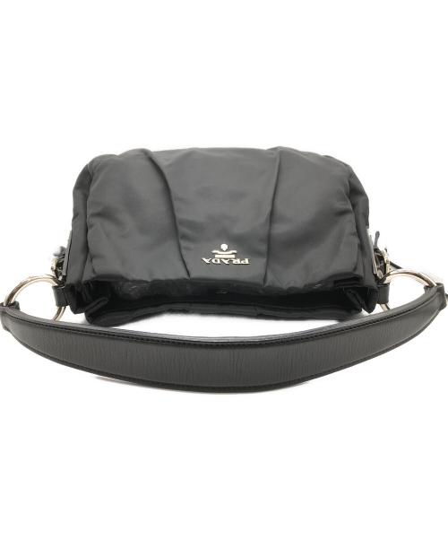 PRADA（プラダ）PRADA (プラダ) ワンショルダーバッグ ブラックの古着・服飾アイテム