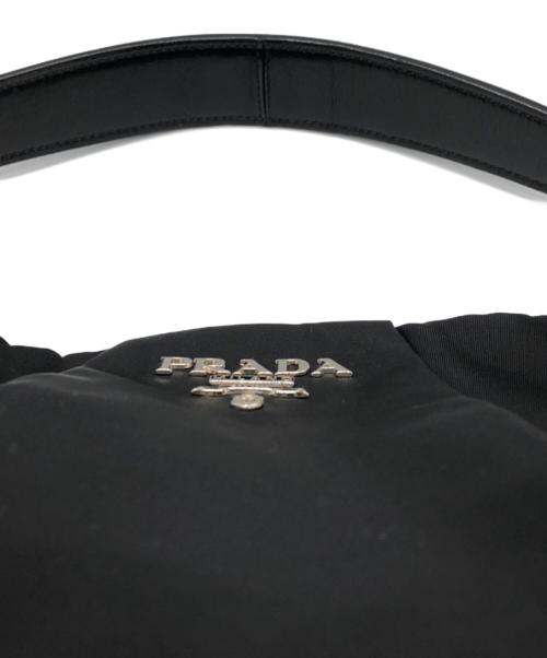 PRADA（プラダ）PRADA (プラダ) ワンショルダーバッグ ブラックの古着・服飾アイテム