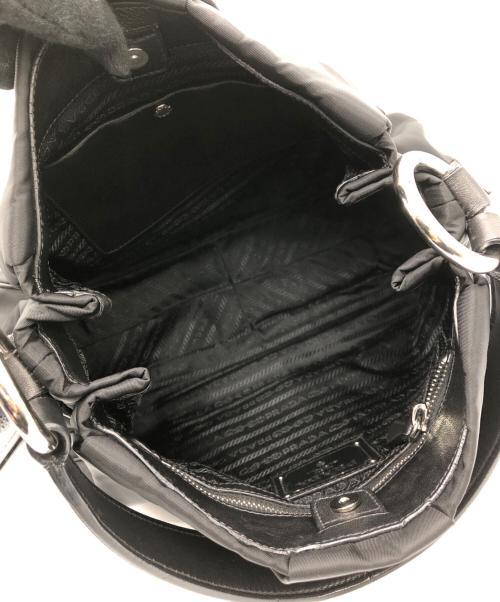 PRADA（プラダ）PRADA (プラダ) ワンショルダーバッグ ブラックの古着・服飾アイテム