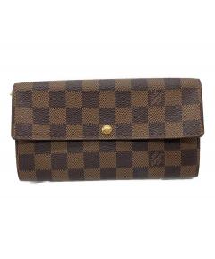 中古・古着通販】LOUIS VUITTON (ルイ ヴィトン) 長財布｜ブランド