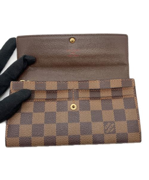 LOUIS VUITTON（ルイ ヴィトン）LOUIS VUITTON (ルイ ヴィトン) 長財布の古着・服飾アイテム